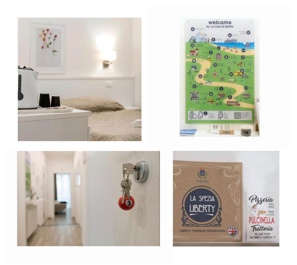 La Casa Di Mattia Bed & Breakfast Специя Екстериор снимка
